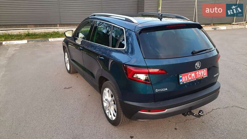 Внедорожник / Кроссовер Skoda Karoq 2018 в Харькове