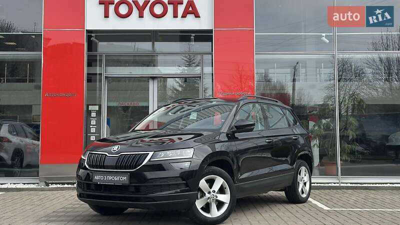 Skoda Karoq 2019