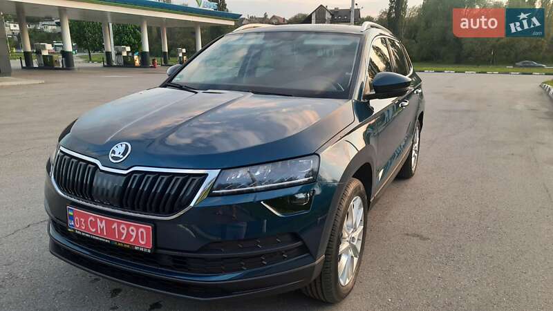 Внедорожник / Кроссовер Skoda Karoq 2018 в Харькове