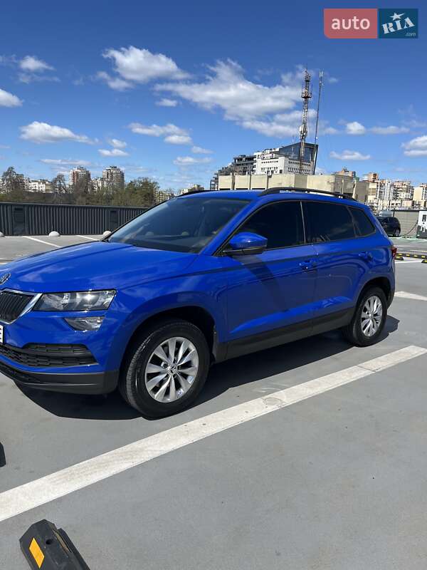 Позашляховик / Кросовер Skoda Karoq 2020 в Києві