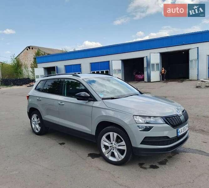 Skoda Karoq 2019