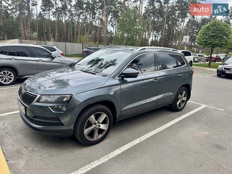 Позашляховик / Кросовер Skoda Karoq 2018 в Бучі