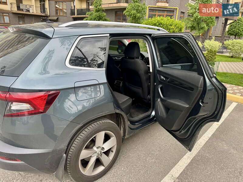 Позашляховик / Кросовер Skoda Karoq 2018 в Бучі