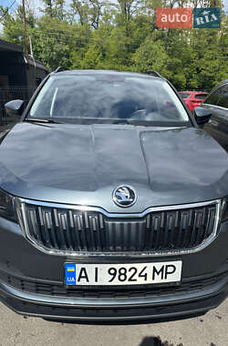 Внедорожник / Кроссовер Skoda Karoq 2021 в 