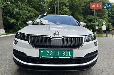 Внедорожник / Кроссовер Skoda Karoq 2020 в 