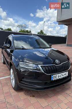 Внедорожник / Кроссовер Skoda Karoq 2017 в 
