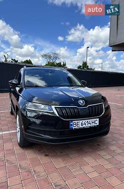 Внедорожник / Кроссовер Skoda Karoq 2017 в 