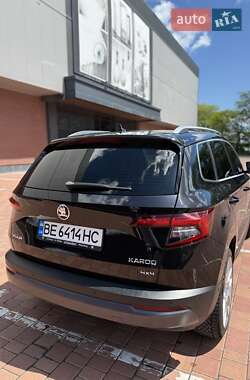 Внедорожник / Кроссовер Skoda Karoq 2017 в 