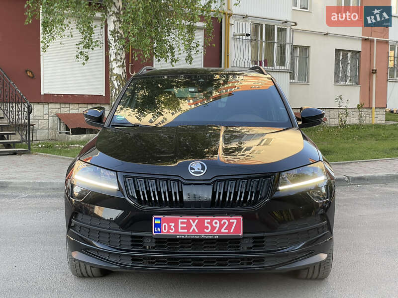 Позашляховик / Кросовер Skoda Karoq 2020 в Тернополі