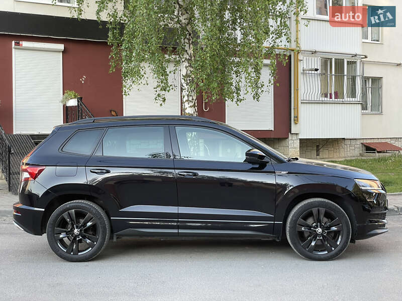 Позашляховик / Кросовер Skoda Karoq 2020 в Тернополі