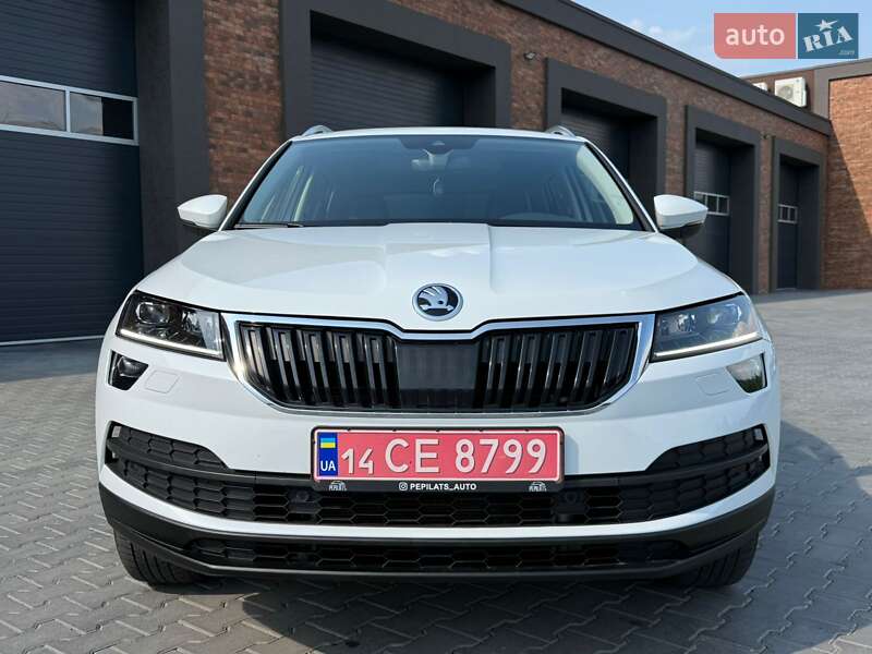 Позашляховик / Кросовер Skoda Karoq 2018 в Хмельницькому