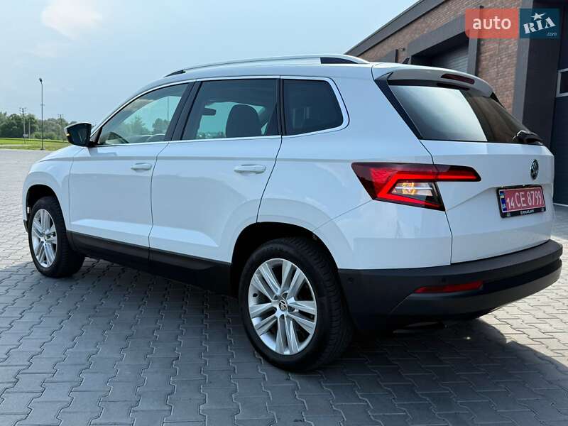 Позашляховик / Кросовер Skoda Karoq 2018 в Хмельницькому