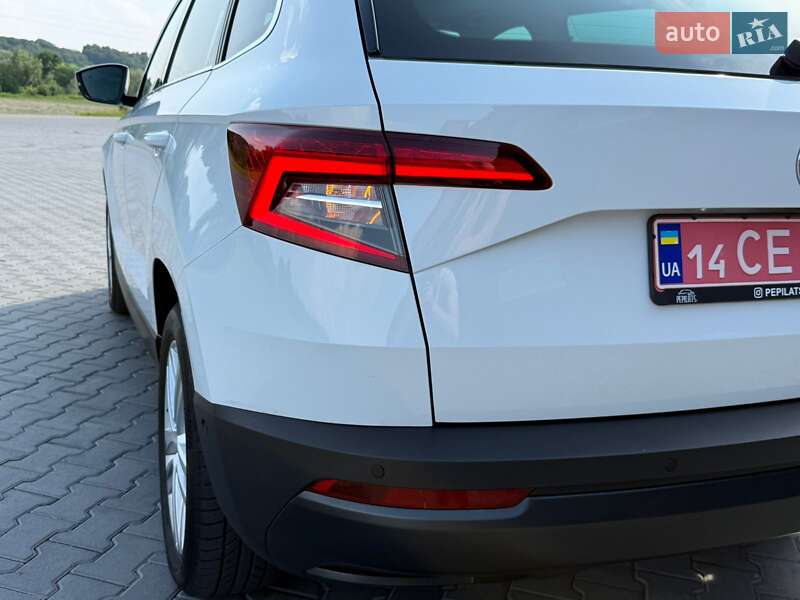 Позашляховик / Кросовер Skoda Karoq 2018 в Хмельницькому