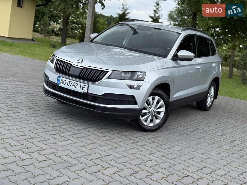 Skoda Karoq 2018