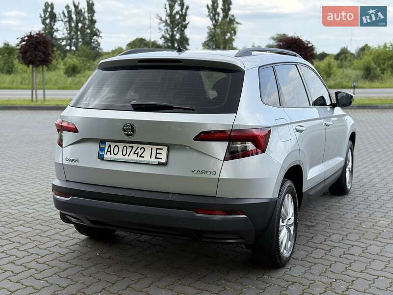 Внедорожник / Кроссовер Skoda Karoq 2018 в Ивано-Франковске