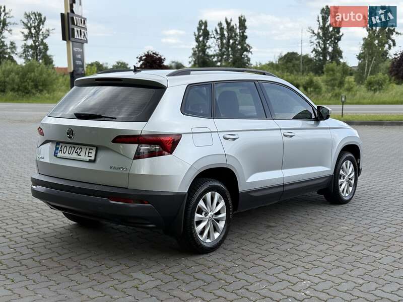 Внедорожник / Кроссовер Skoda Karoq 2018 в Ивано-Франковске