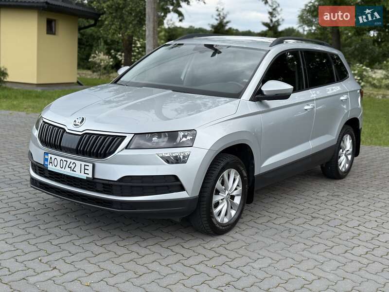 Внедорожник / Кроссовер Skoda Karoq 2018 в Ивано-Франковске