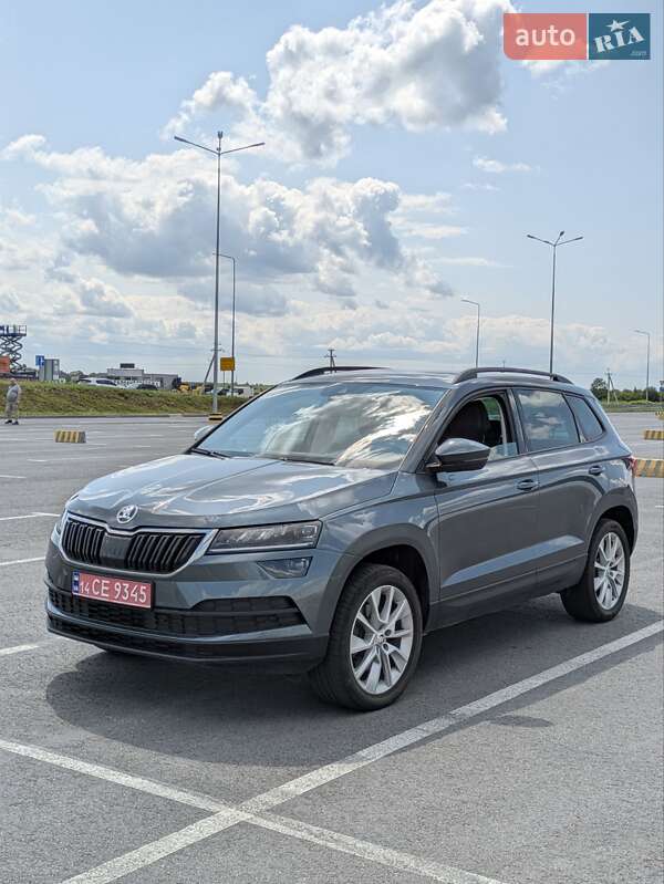 Skoda Karoq 2018