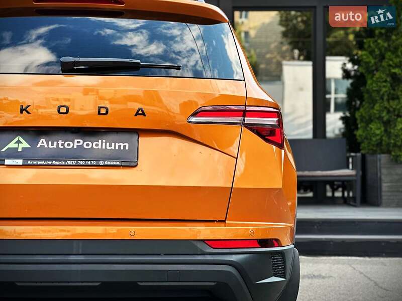 Позашляховик / Кросовер Skoda Karoq 2024 в Києві