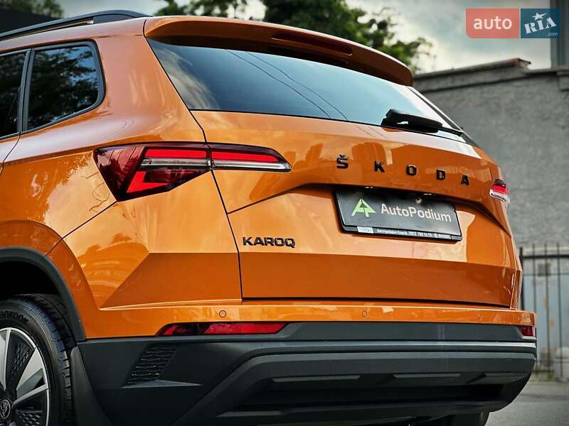 Позашляховик / Кросовер Skoda Karoq 2024 в Києві