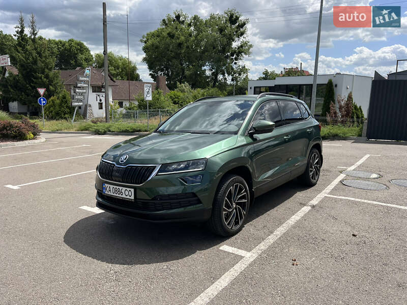Skoda Karoq 2021