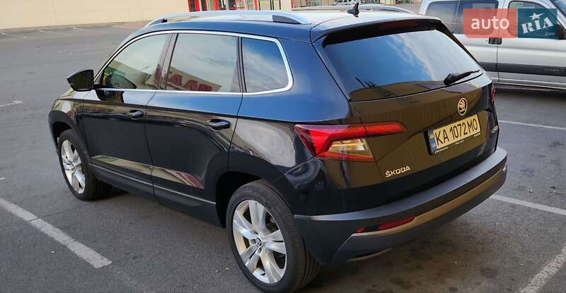 Внедорожник / Кроссовер Skoda Karoq 2018 в Житомире