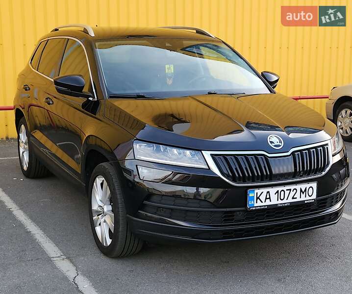 Внедорожник / Кроссовер Skoda Karoq 2018 в Житомире