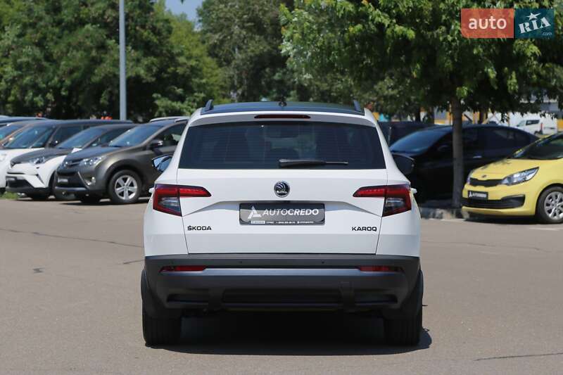 Внедорожник / Кроссовер Skoda Karoq 2018 в Киеве