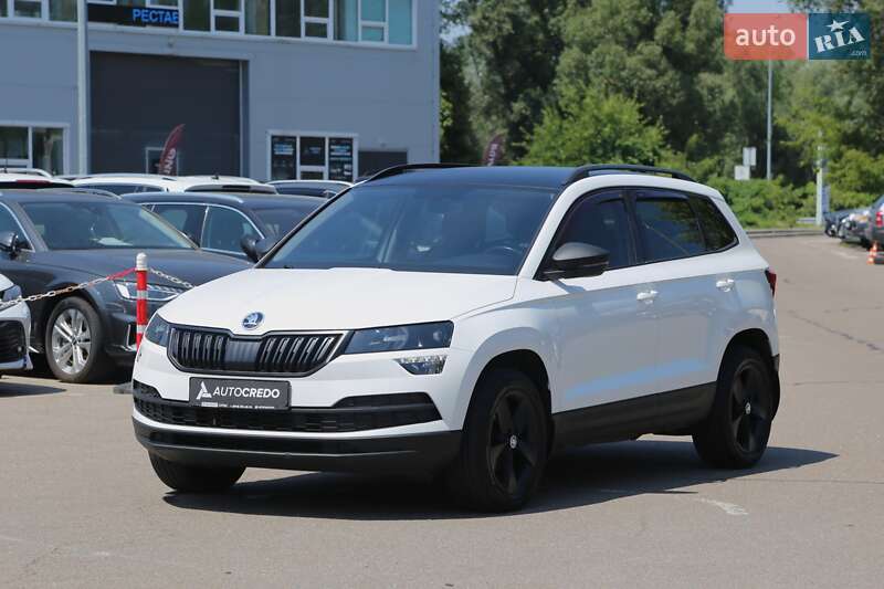 Внедорожник / Кроссовер Skoda Karoq 2018 в Киеве