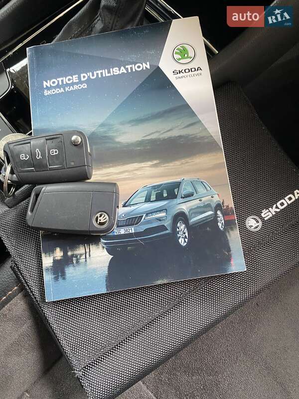 Позашляховик / Кросовер Skoda Karoq 2020 в Іршаві