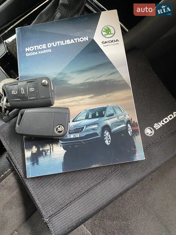 Позашляховик / Кросовер Skoda Karoq 2020 в Іршаві документ