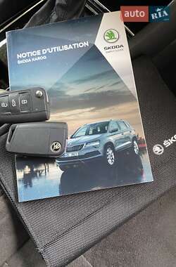 Внедорожник / Кроссовер Skoda Karoq 2020 в 