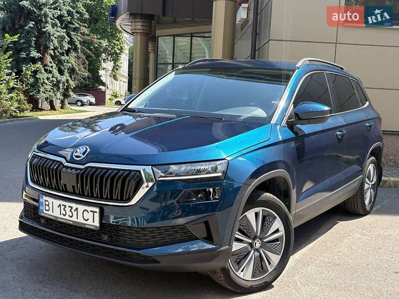 Внедорожник / Кроссовер Skoda Karoq 2023 в Полтаве
