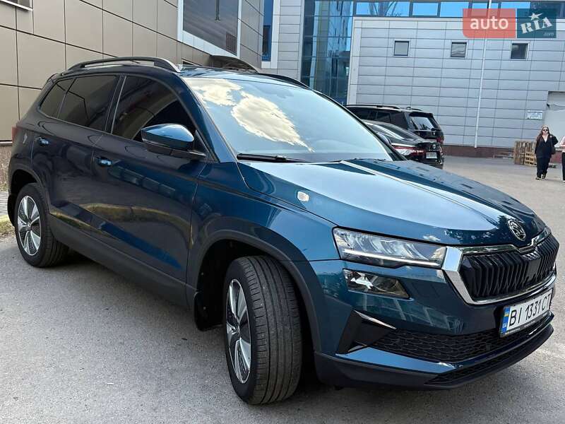 Внедорожник / Кроссовер Skoda Karoq 2023 в Полтаве