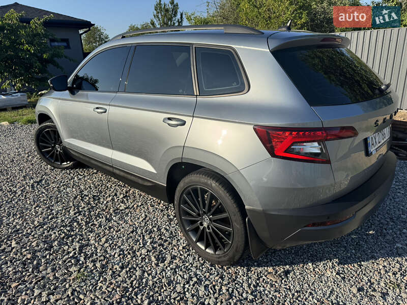 Позашляховик / Кросовер Skoda Karoq 2020 в Полтаві