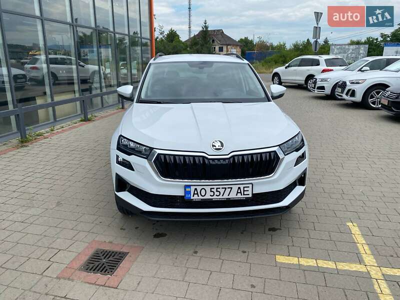 Позашляховик / Кросовер Skoda Karoq 2022 в Ужгороді