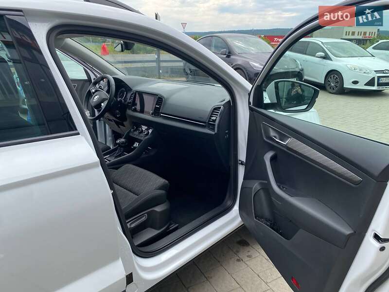Позашляховик / Кросовер Skoda Karoq 2022 в Ужгороді