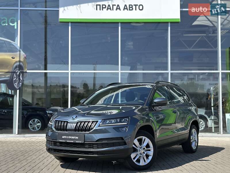 Skoda Karoq 2020