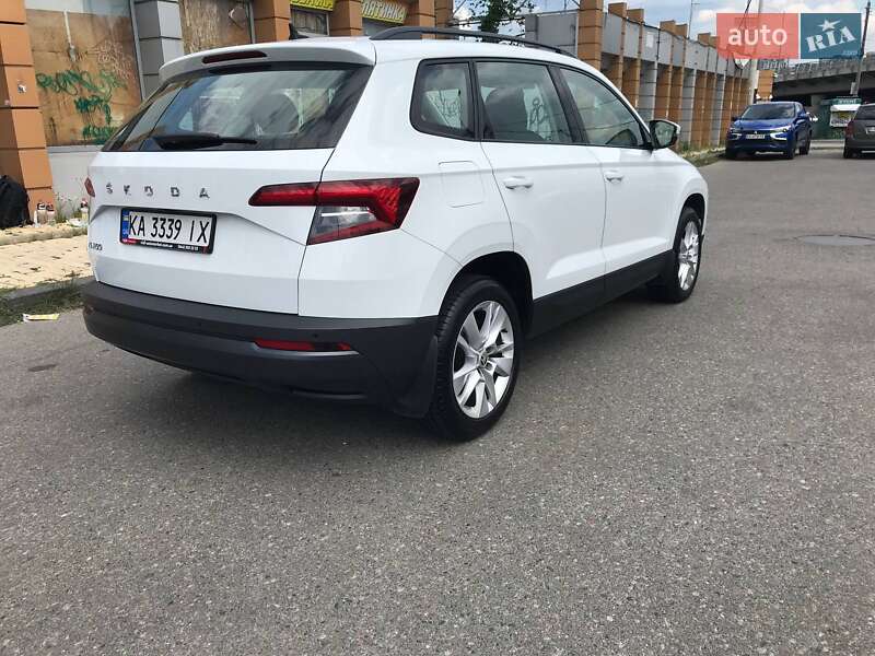 Позашляховик / Кросовер Skoda Karoq 2021 в Києві