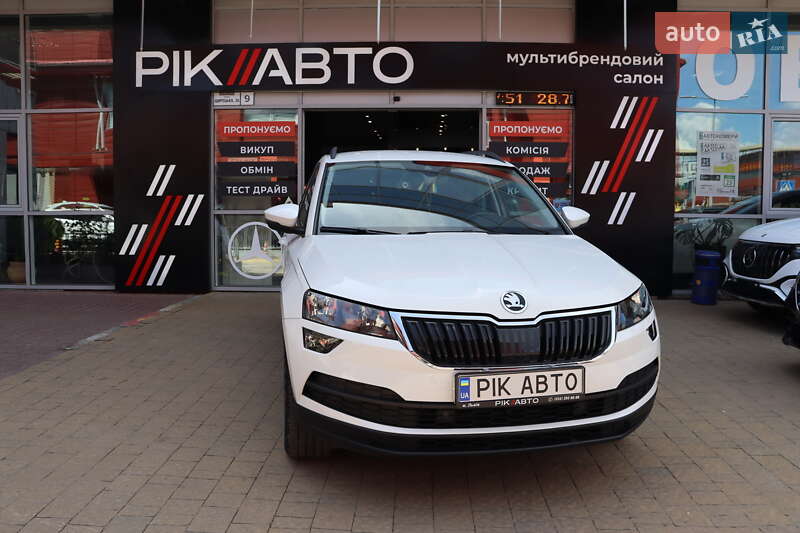 Skoda Karoq 2018