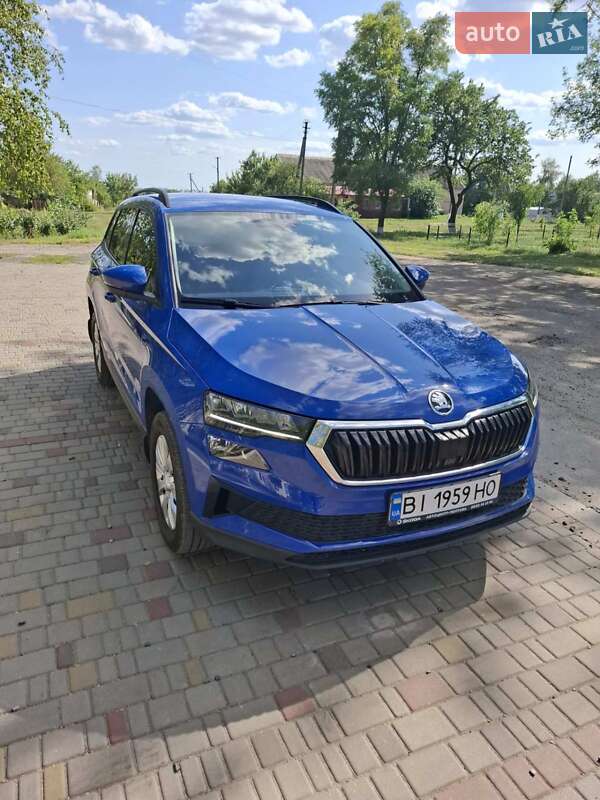Skoda Karoq 2022 Skoda Karoq 2022
