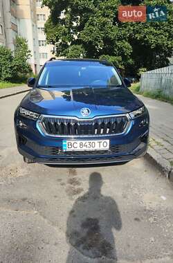 Позашляховик / Кросовер Skoda Karoq 2023 в Львові