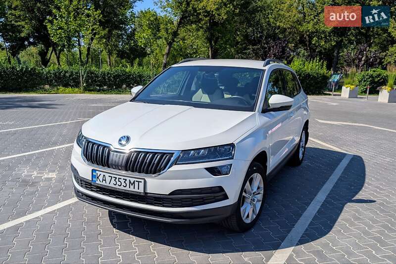 Skoda Karoq 2018