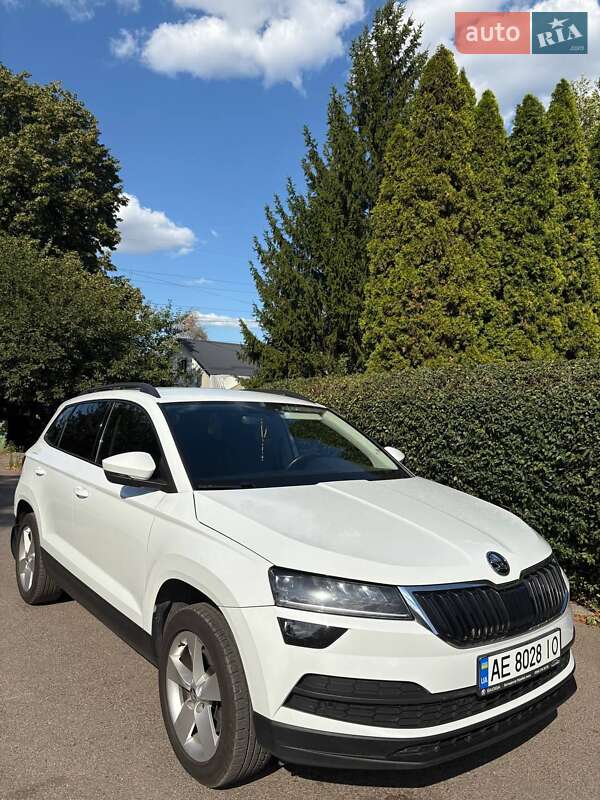 Позашляховик / Кросовер Skoda Karoq 2018 в Дніпрі фото 9 Позашляховик / Кросовер Skoda Karoq 2018 в Дніпрі