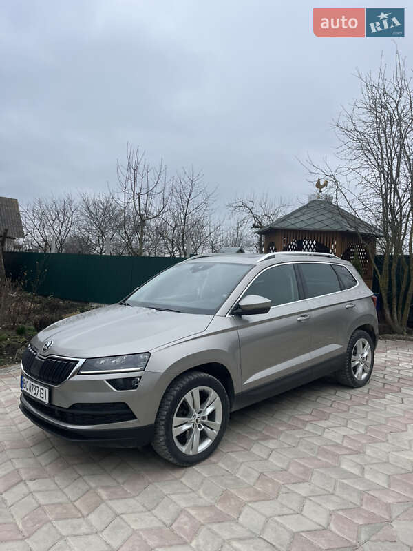 Позашляховик / Кросовер Skoda Karoq 2018 в Гусятині фото 7 Позашляховик / Кросовер Skoda Karoq 2018 в Гусятині