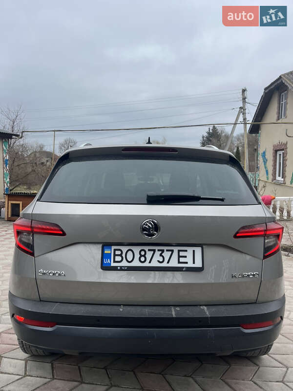 Позашляховик / Кросовер Skoda Karoq 2018 в Гусятині фото 11 Позашляховик / Кросовер Skoda Karoq 2018 в Гусятині
