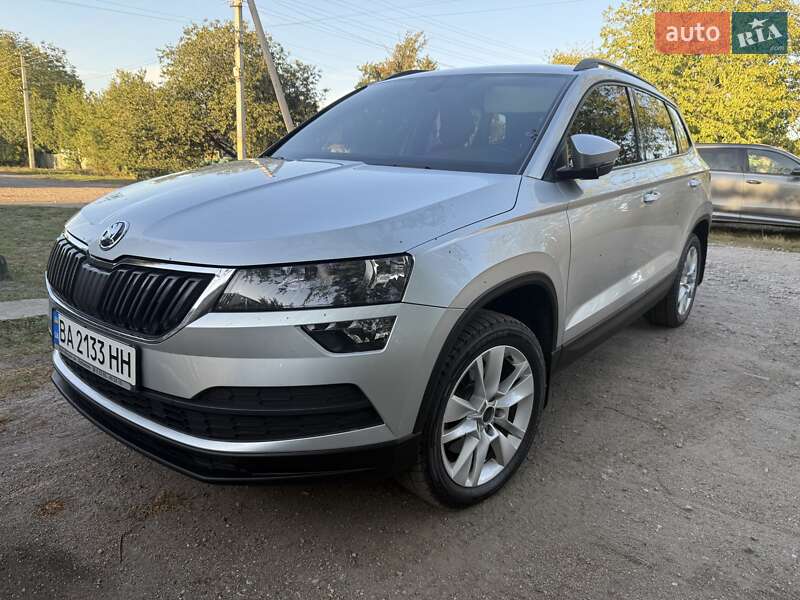 Позашляховик / Кросовер Skoda Karoq 2018 в Долинській