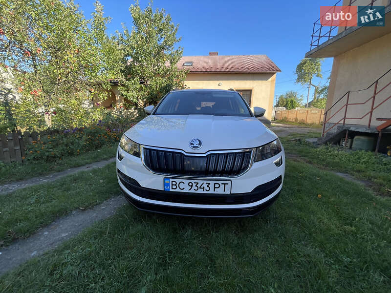 Позашляховик / Кросовер Skoda Karoq 2019 в Львові