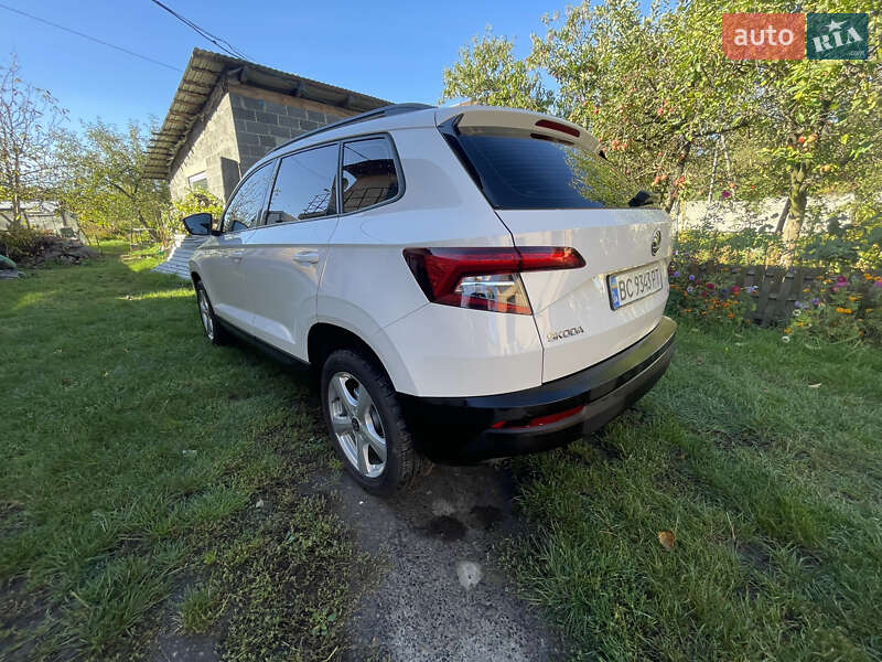 Позашляховик / Кросовер Skoda Karoq 2019 в Львові