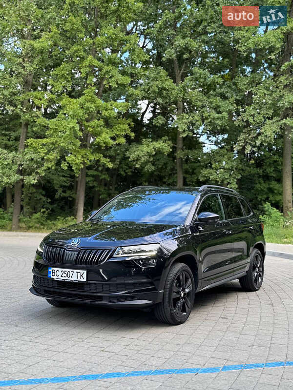 Позашляховик / Кросовер Skoda Karoq 2019 в Львові